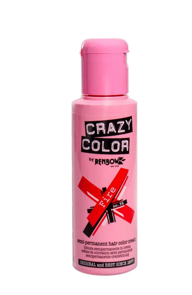 Crazy Colour Semi-permanent Hair Colour 100ml