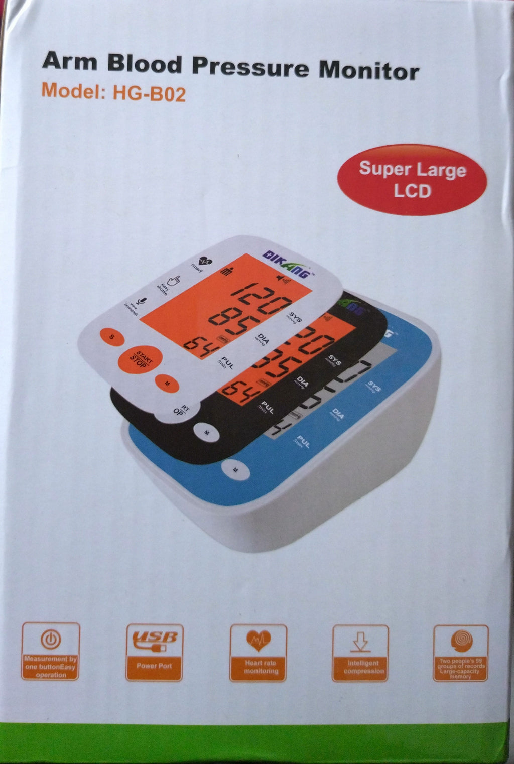 Dikang Blood Pressure Monitor