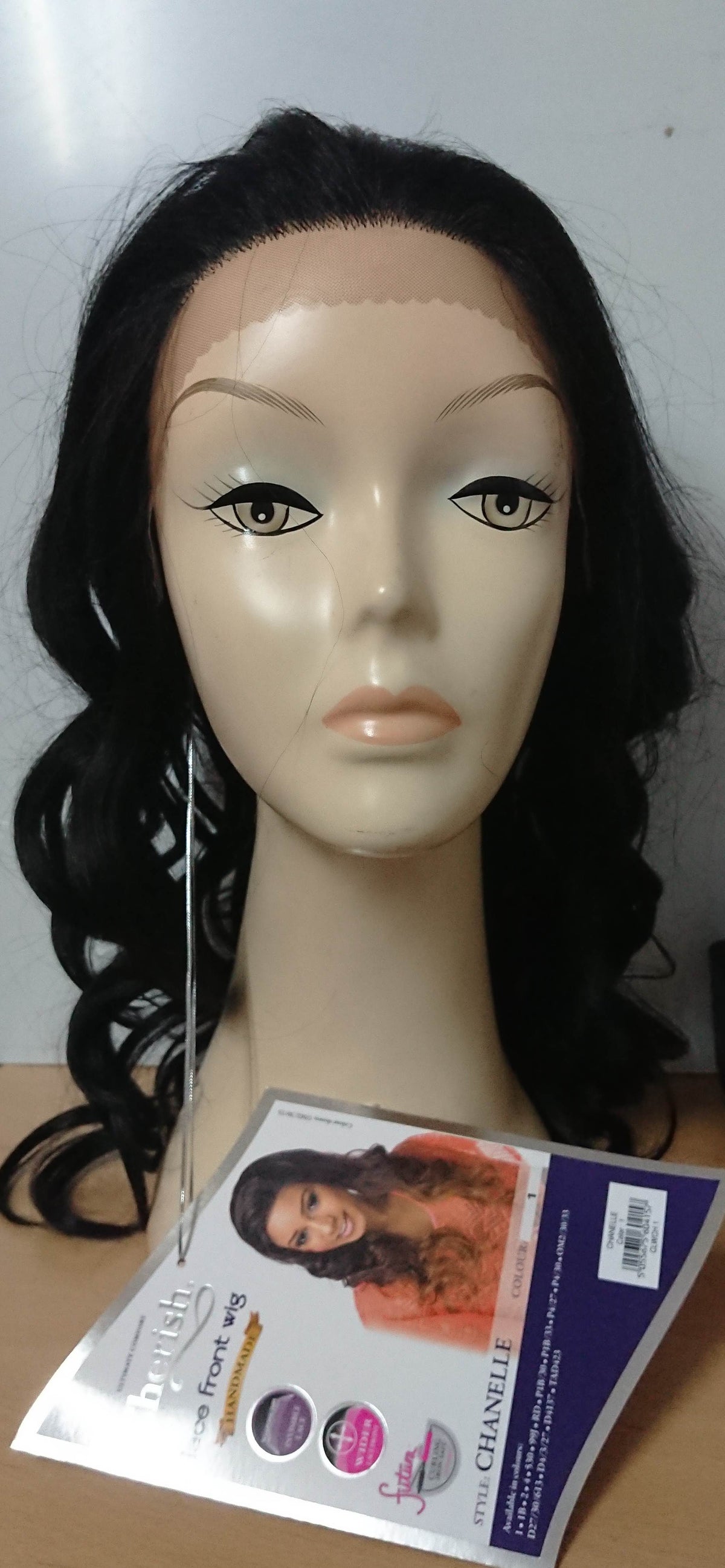 Cherish Lace Front Wig (Chanelle)