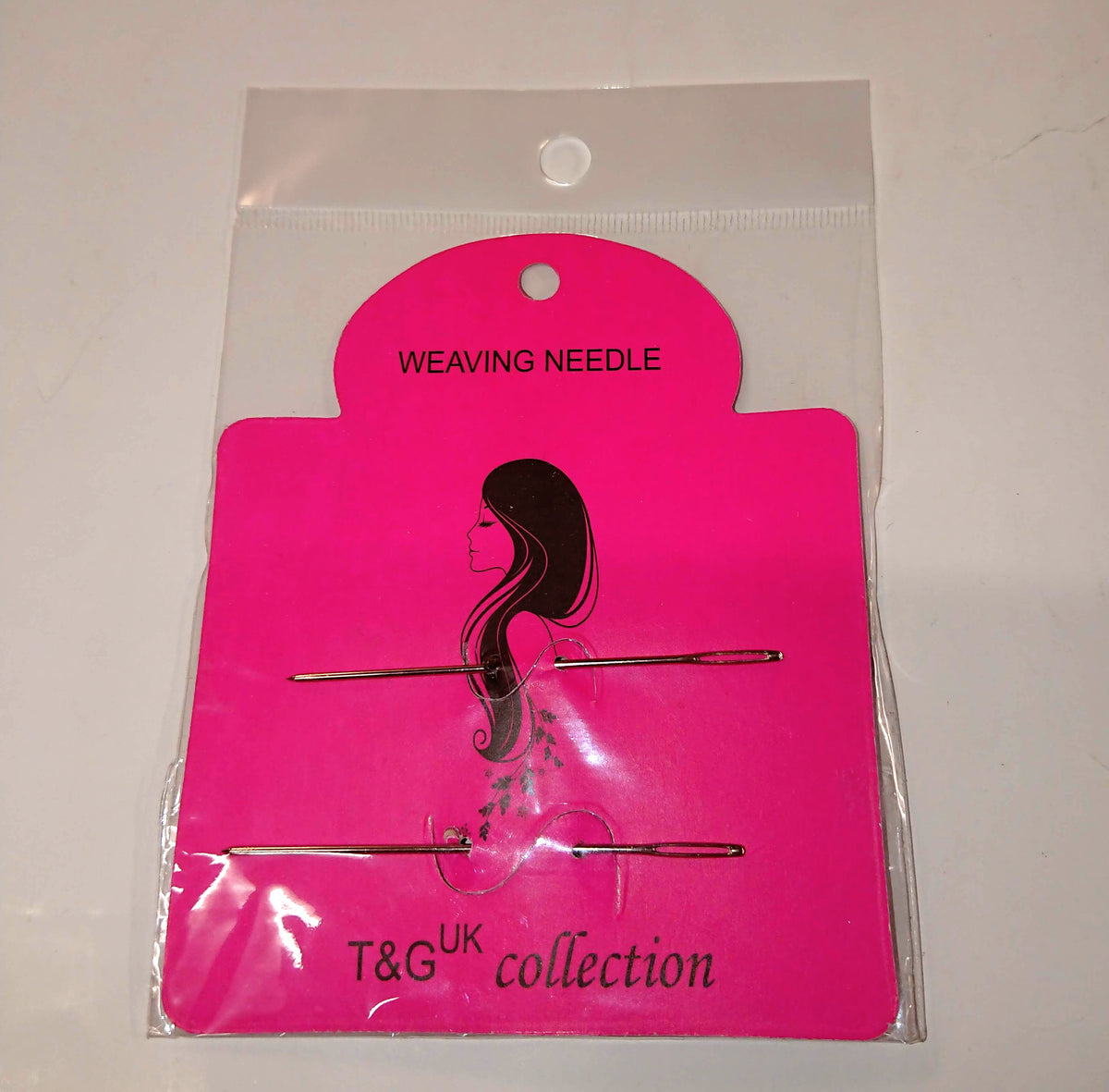 Weaving Needles twin pack (straight)