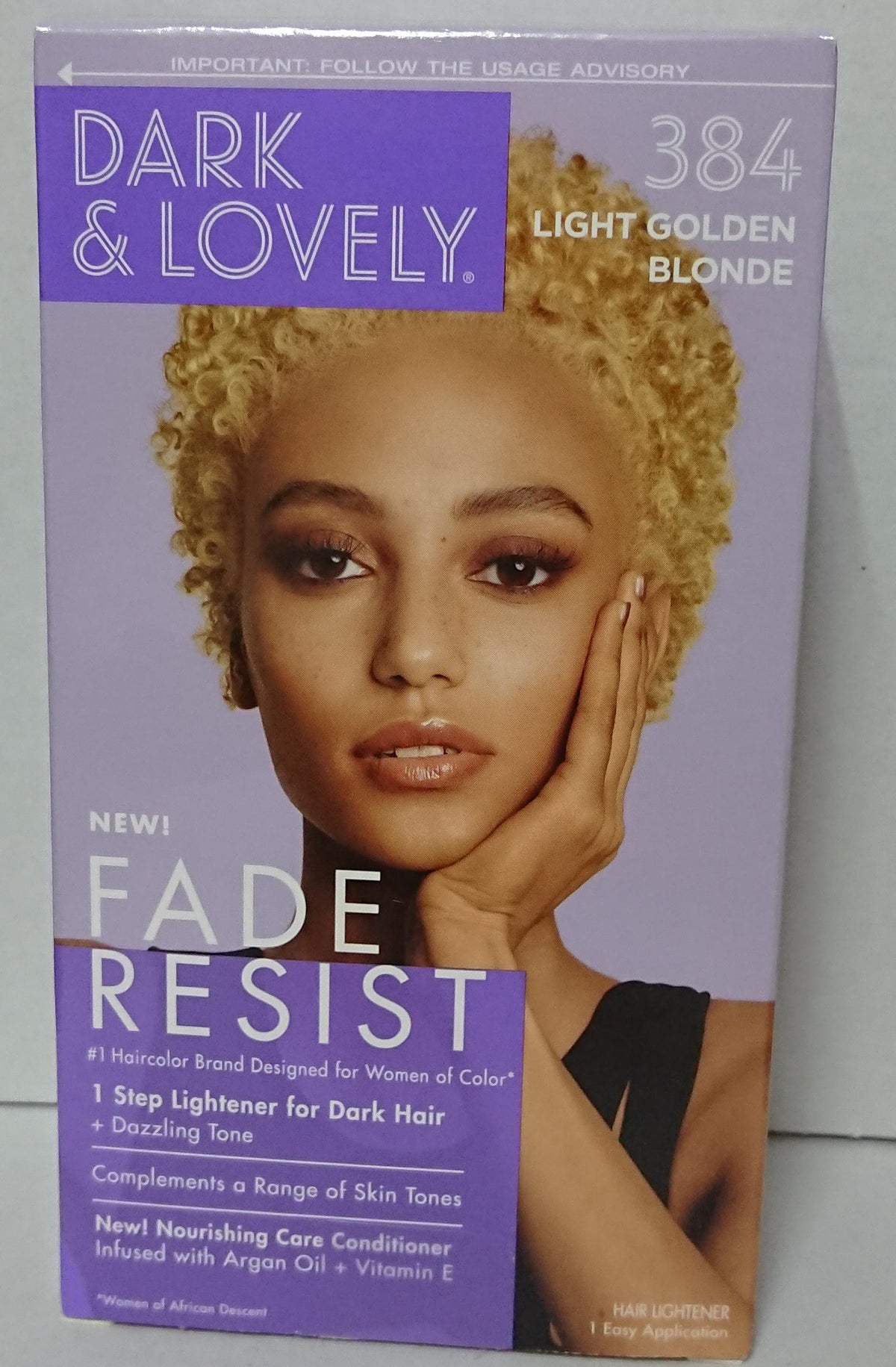 Dark and Lovely Hair Colour