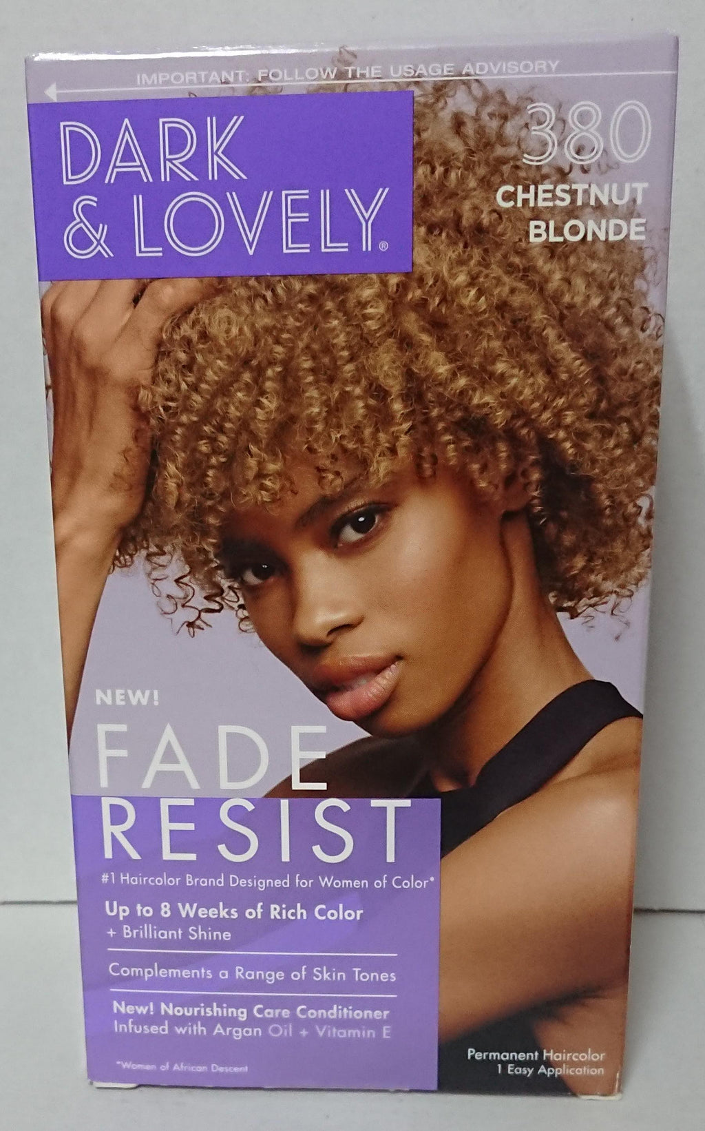 Dark and Lovely Hair Colour