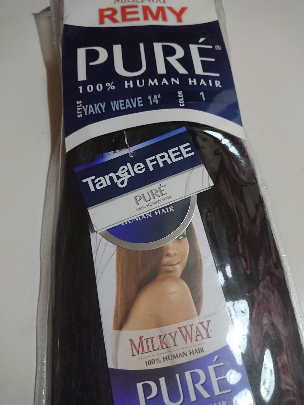 Milkyway Remy Pure 100% Human Hair