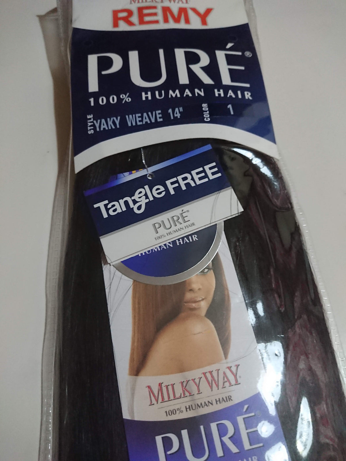 Milkyway Remy Pure 100% Human Hair