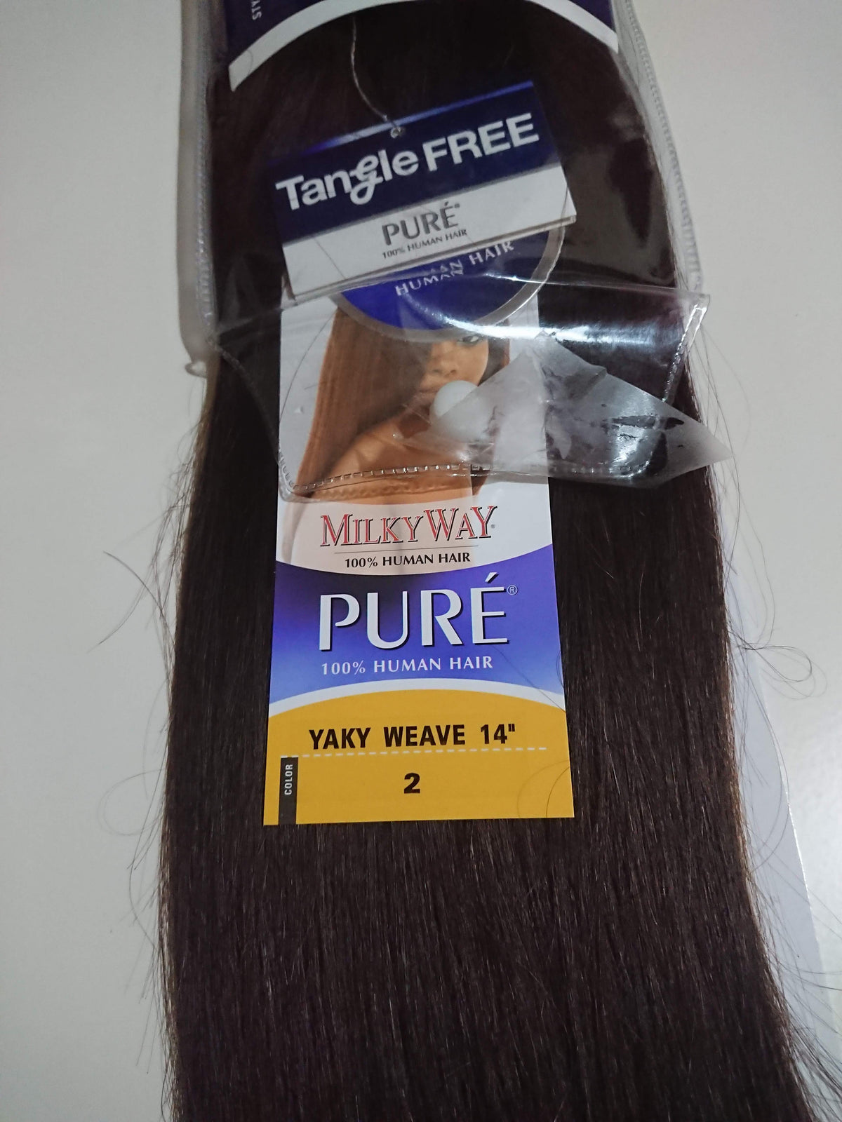Milkyway Remy Pure 100% Human Hair