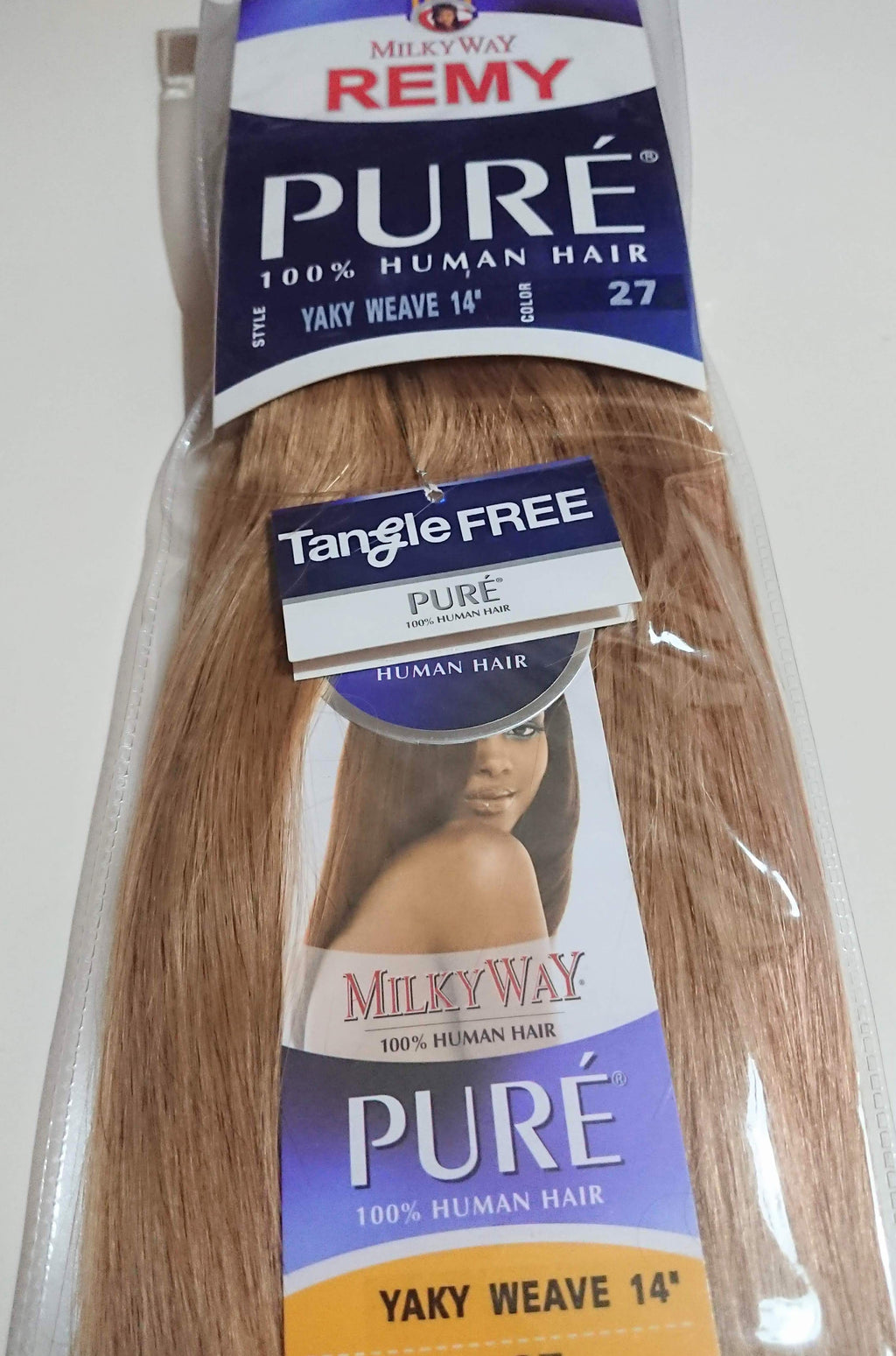 Milkyway Remy Pure 100% Human Hair