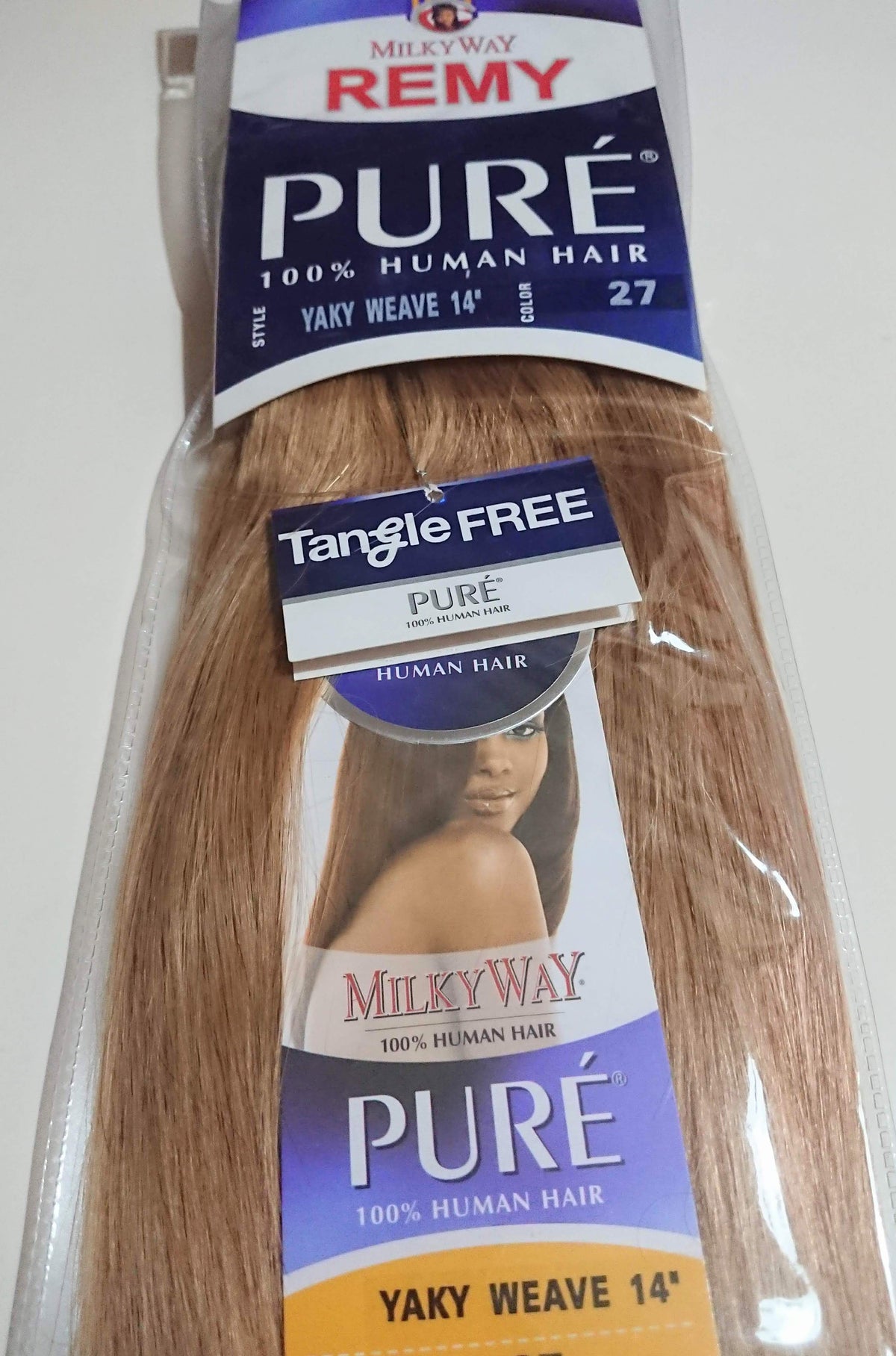Milkyway Remy Pure 100% Human Hair