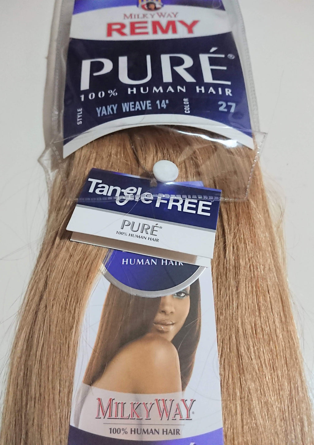 Milkyway Remy Pure 100% Human Hair