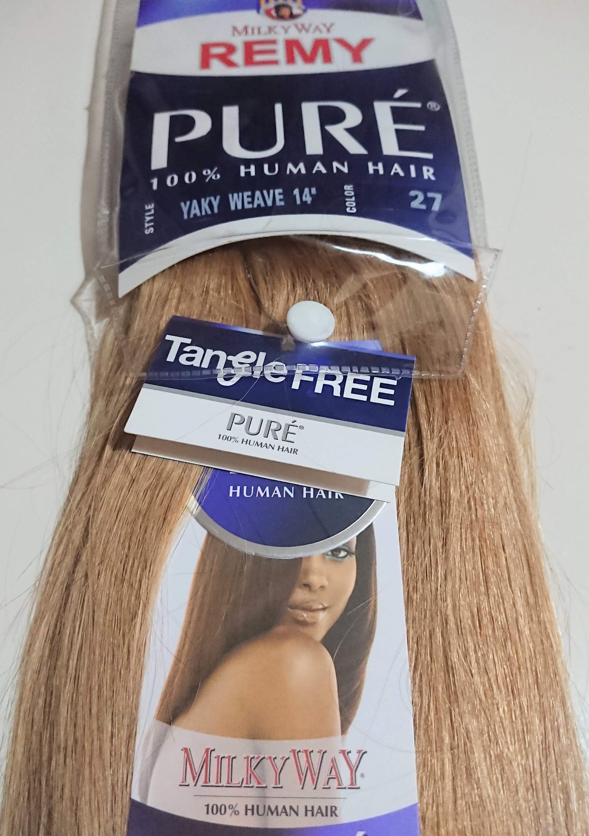 Milkyway Remy Pure 100% Human Hair