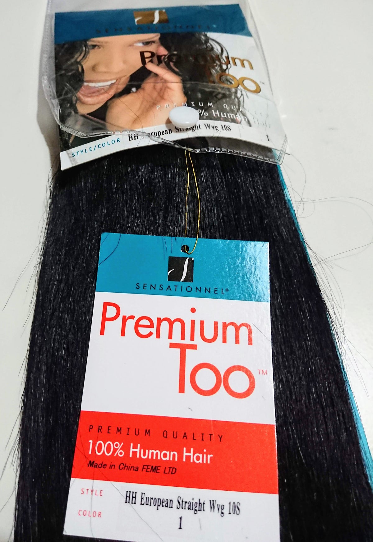 Premium Too Yaki Natural 100% Human Hair Weave