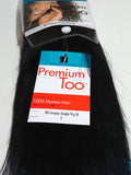 Premium Too Yaki Natural 100% Human Hair Weave