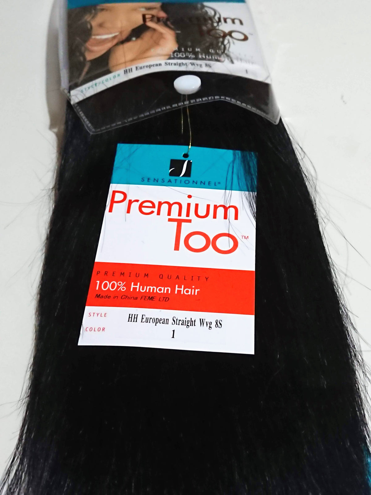 Premium Too Yaki Natural 100% Human Hair Weave