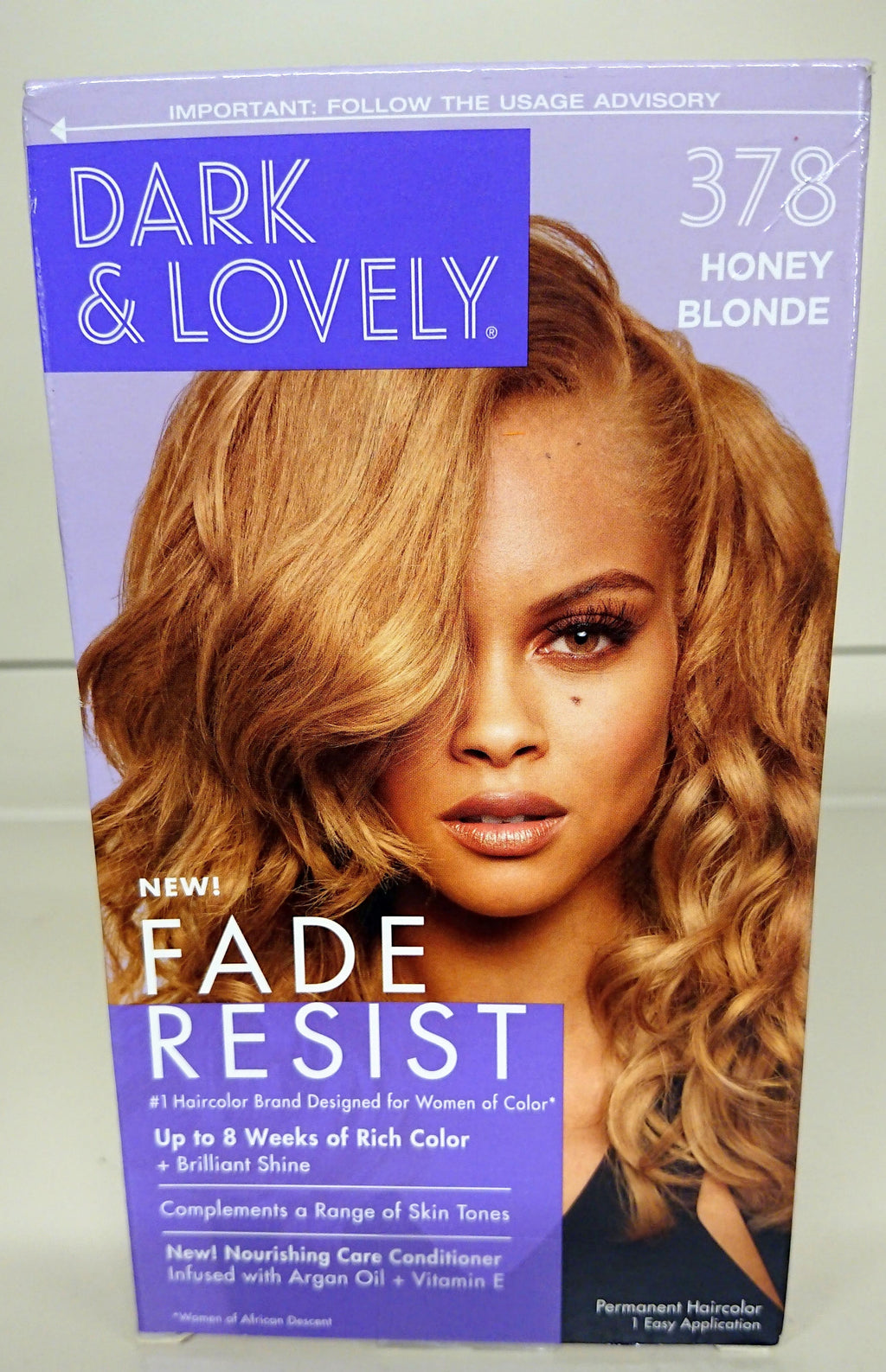 Dark and Lovely Hair Colour