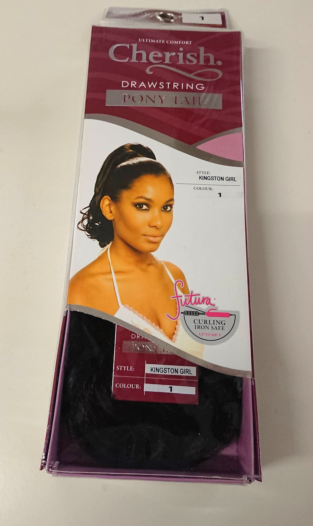 Cherish Drawstring Ponytail (Kingston Girl)