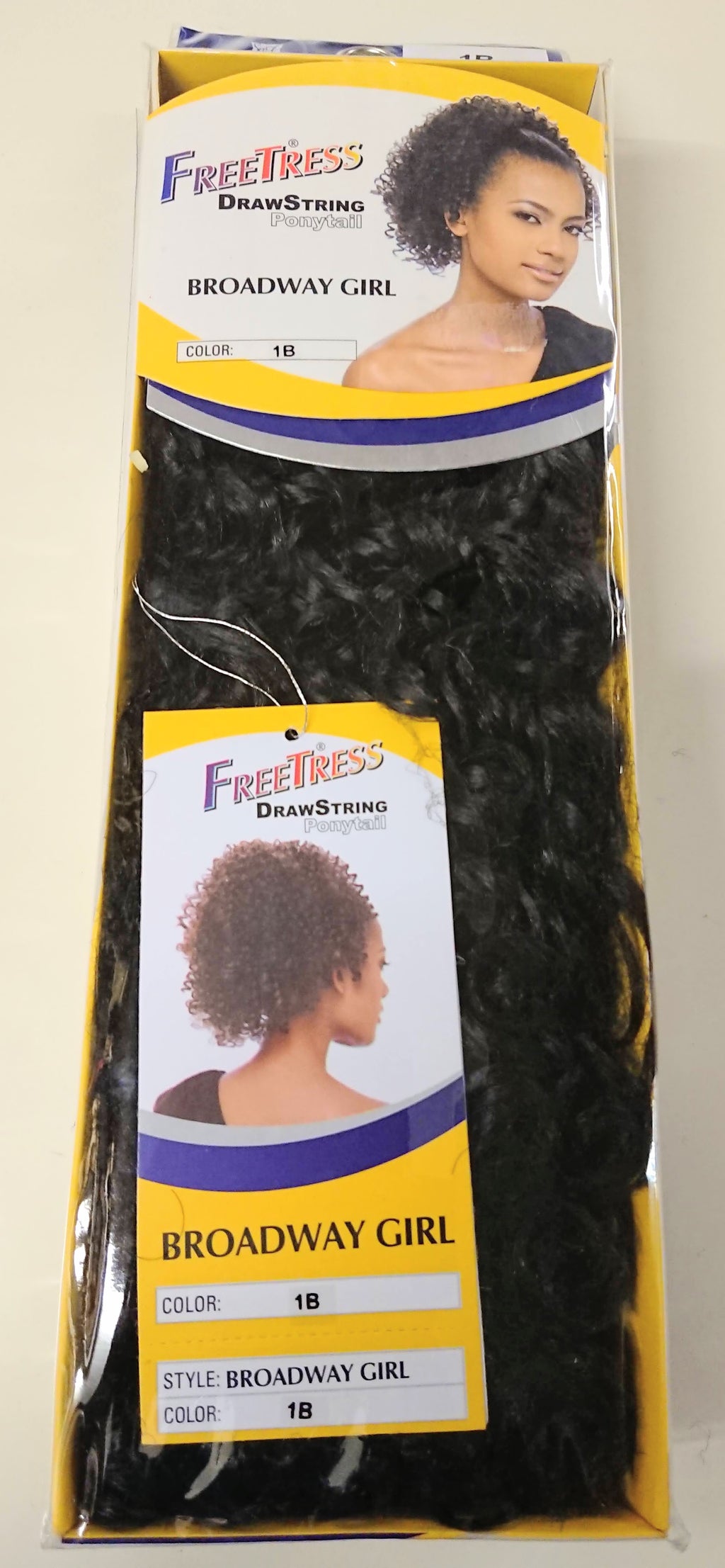 Freetress Drawstring Ponytail (Broadway Girl)