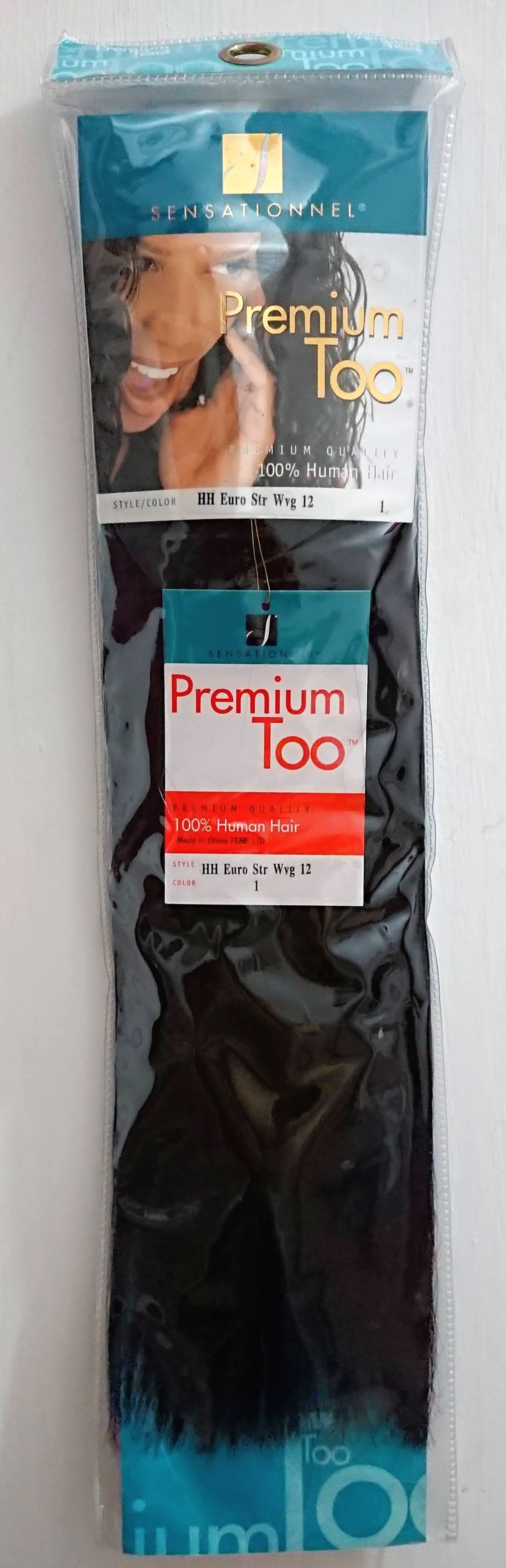 Premium Too Yaki Natural 100% Human Hair Weave