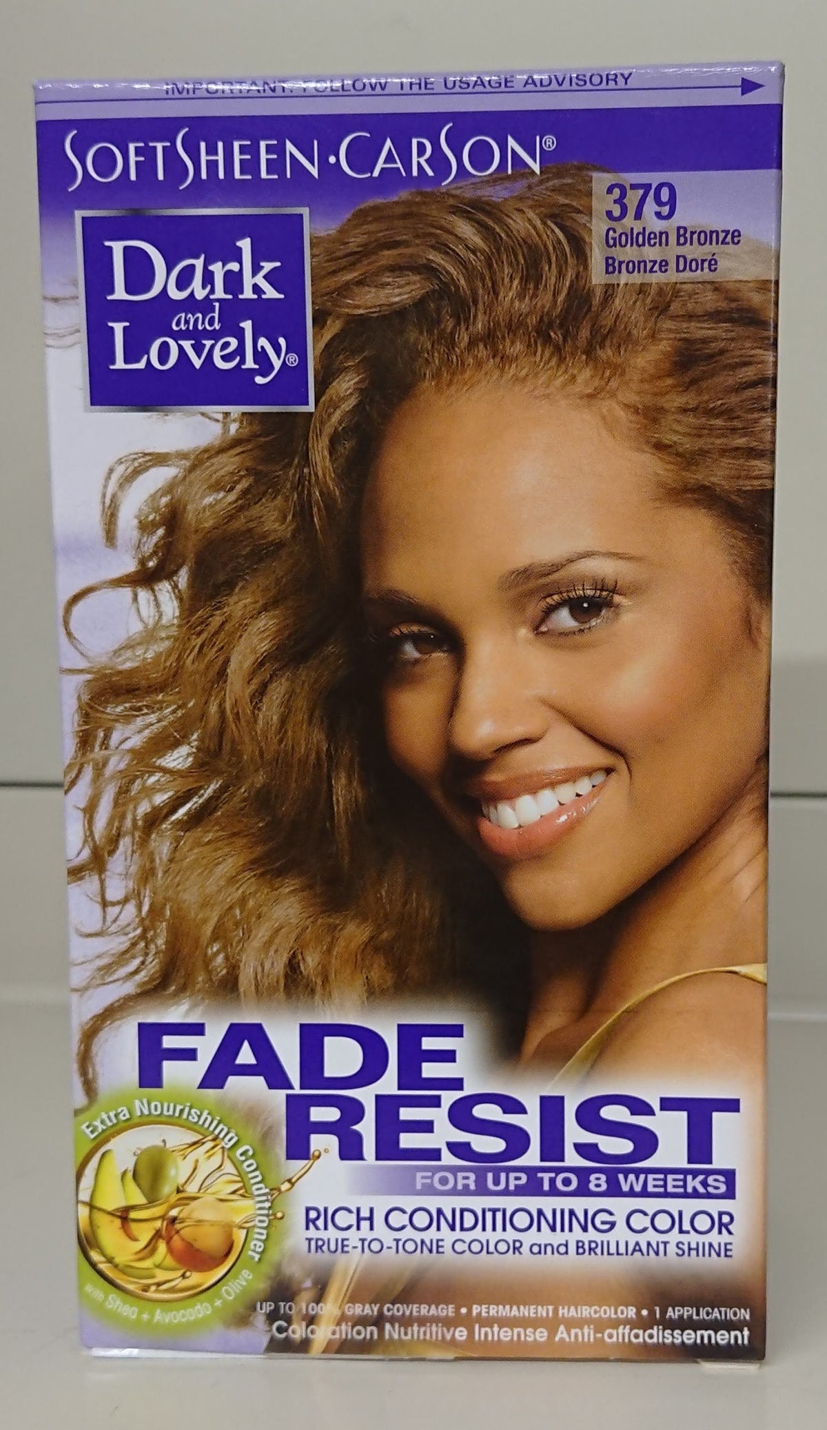 Dark and Lovely Hair Colour
