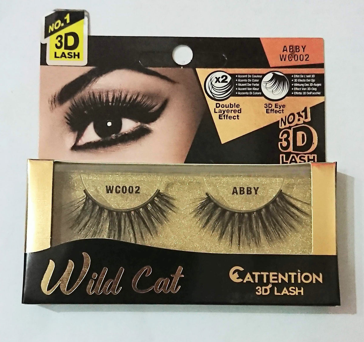 Wild Cat 3D Eye Lash Strips