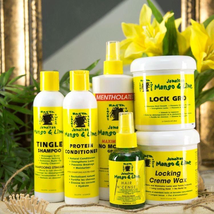 Jamaican Mango and Lime Protein Conditioner 8oz. (237ml)