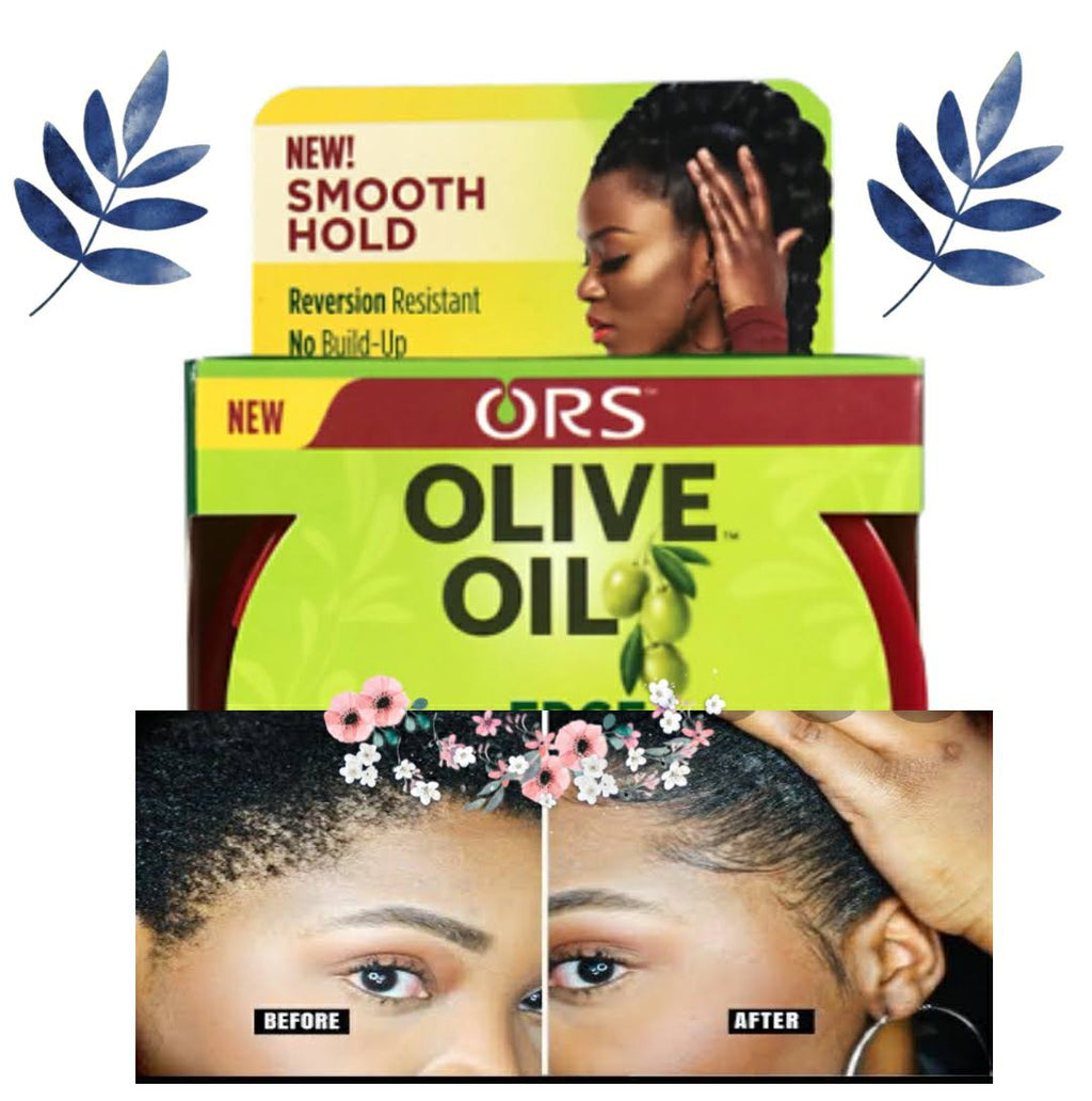 ORS Olive Oil Edge Control Hair Gel 64g