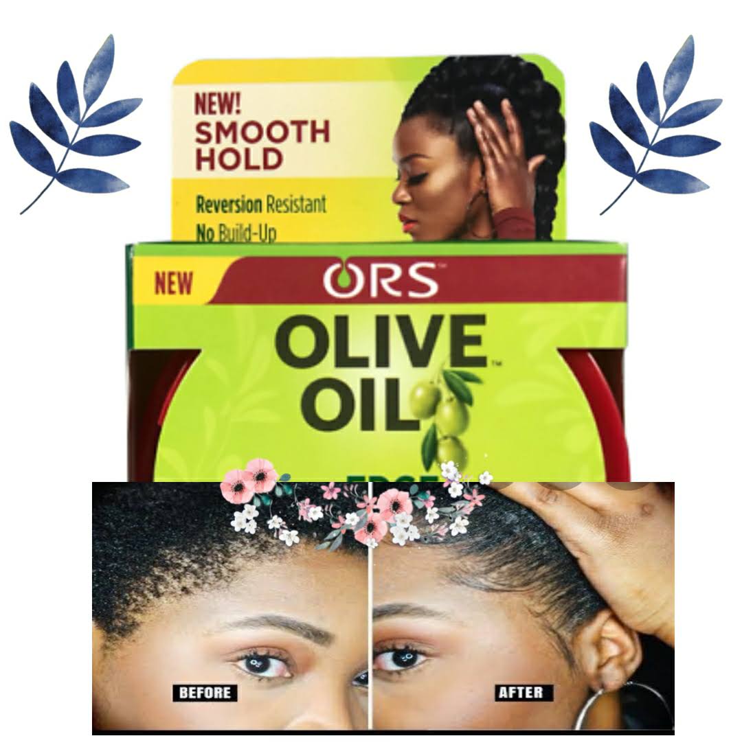 ORS Olive Oil Edge Control Hair Gel 64g