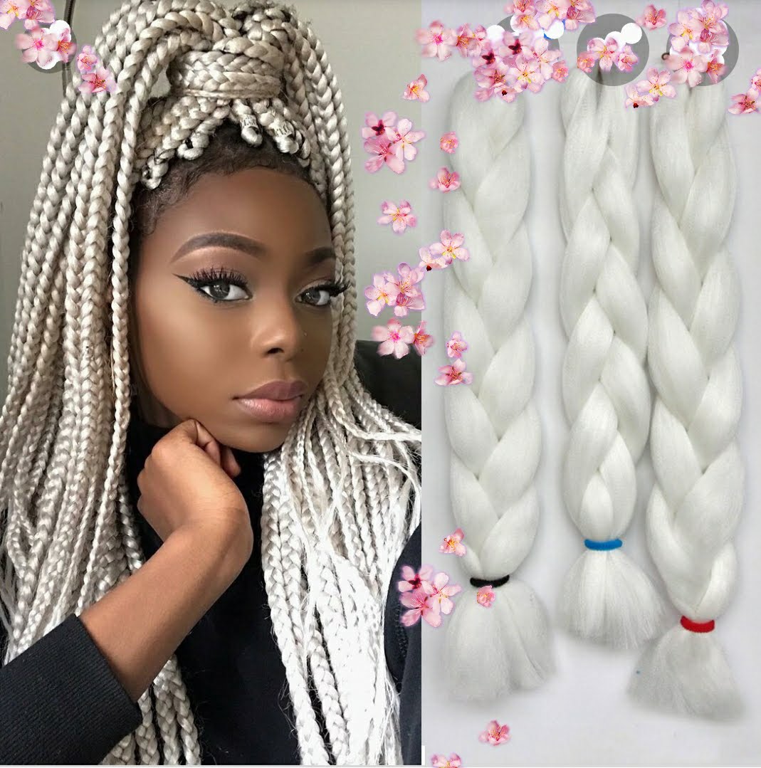 Impression Super Bulk Braids (86" long)