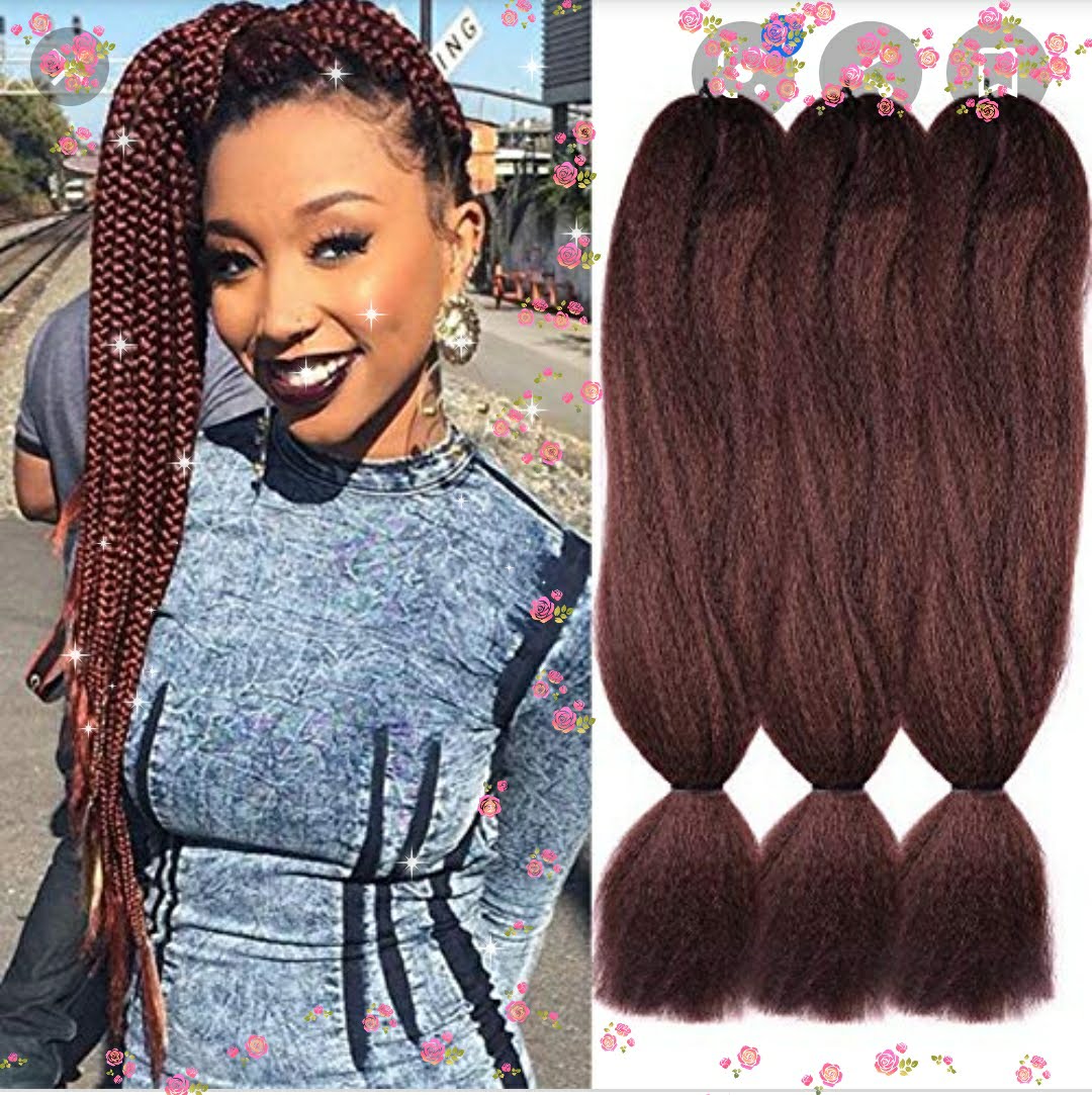 Impression Super Bulk Braids (86" long)