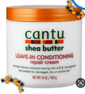 Cantu Shea Butter Leave-in Conditioning Repeat Cream 16oz. (453g)