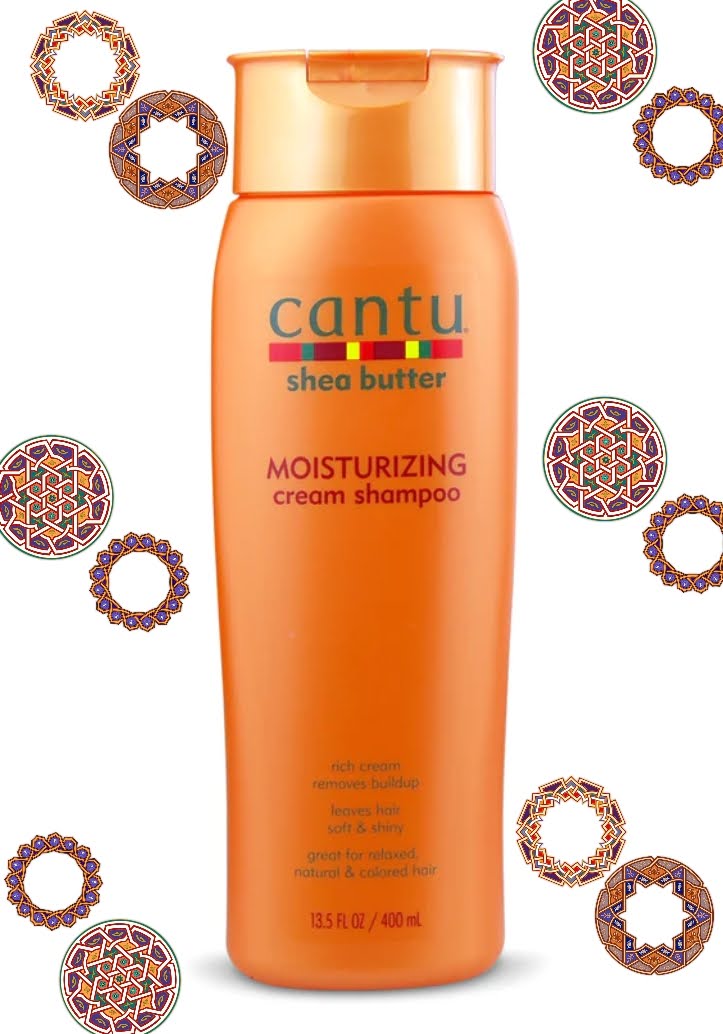 Cantu Shea Butter Moisturising Cream Shampoo 400ml