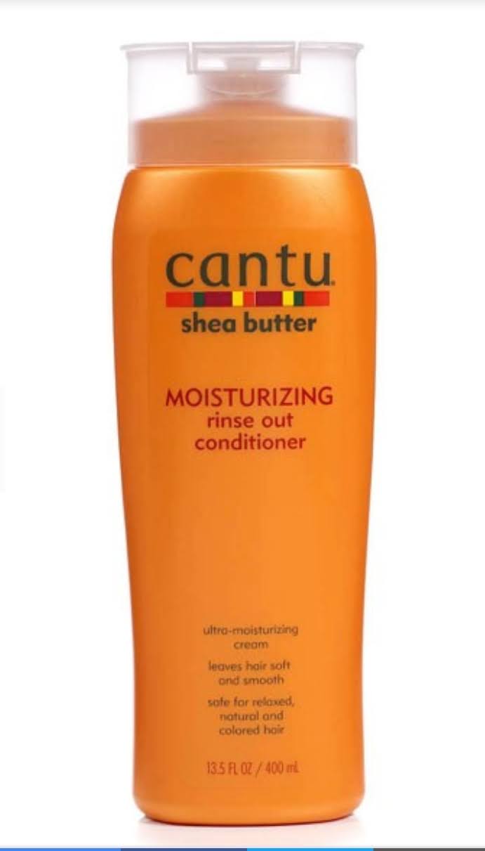 Cantu Shea Butter Moisturising Rinse Out Conditioner 400ml