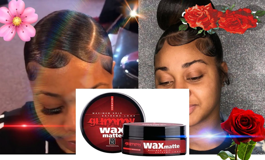 Gummy Wax Ultra Hold 150ml (red)