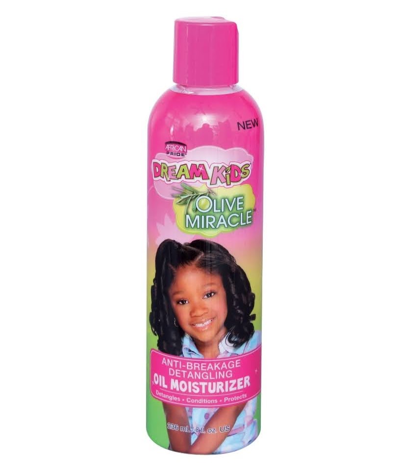 African Pride Dream Kids Olive Miracle Oil 236ml