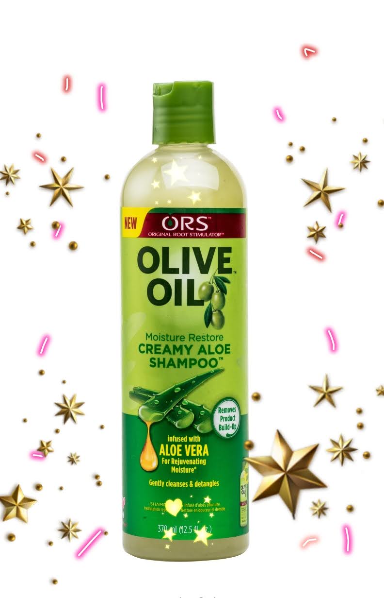 ORS Olive Oil Creamy Aloe Shampoo 12.5oz