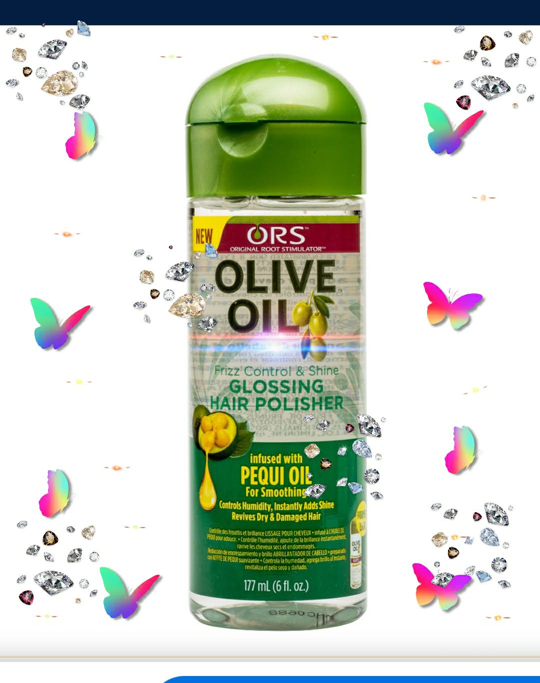 ORS Olive Oil Frizz Control Glossing Hair Polisher 177ml
