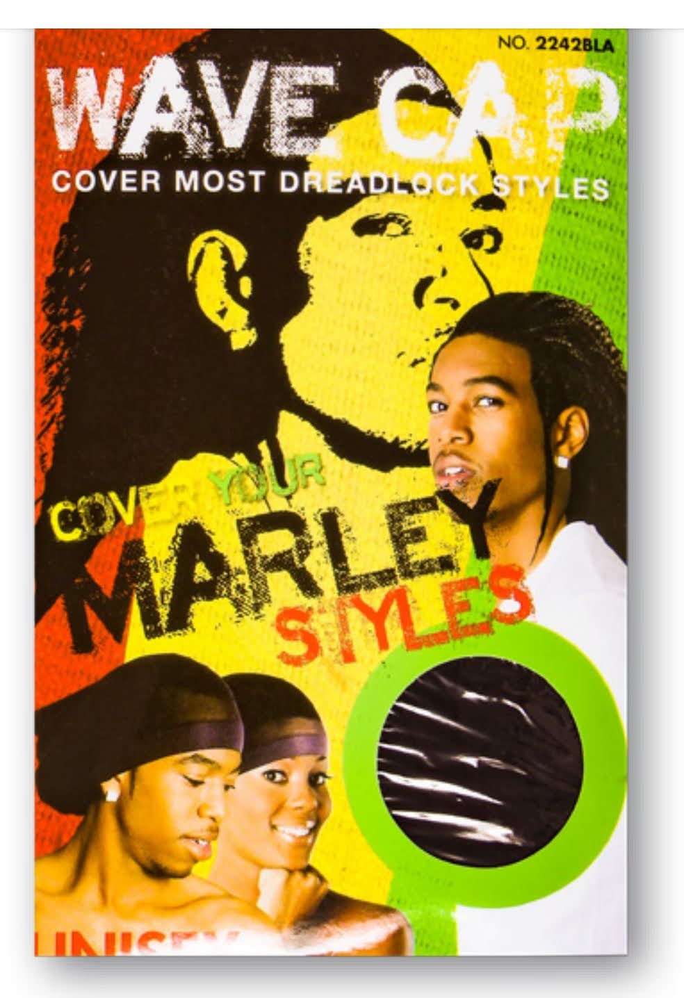 Marley Dread Wave Cap