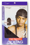 Magic Tie-down Durag (black)