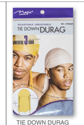Magic Tie-down Durag (Assorted Colours)