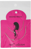 Weaving Needles twin pack (curved)