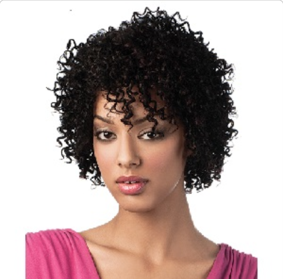 Sleek Synthetic Wig (Macy)