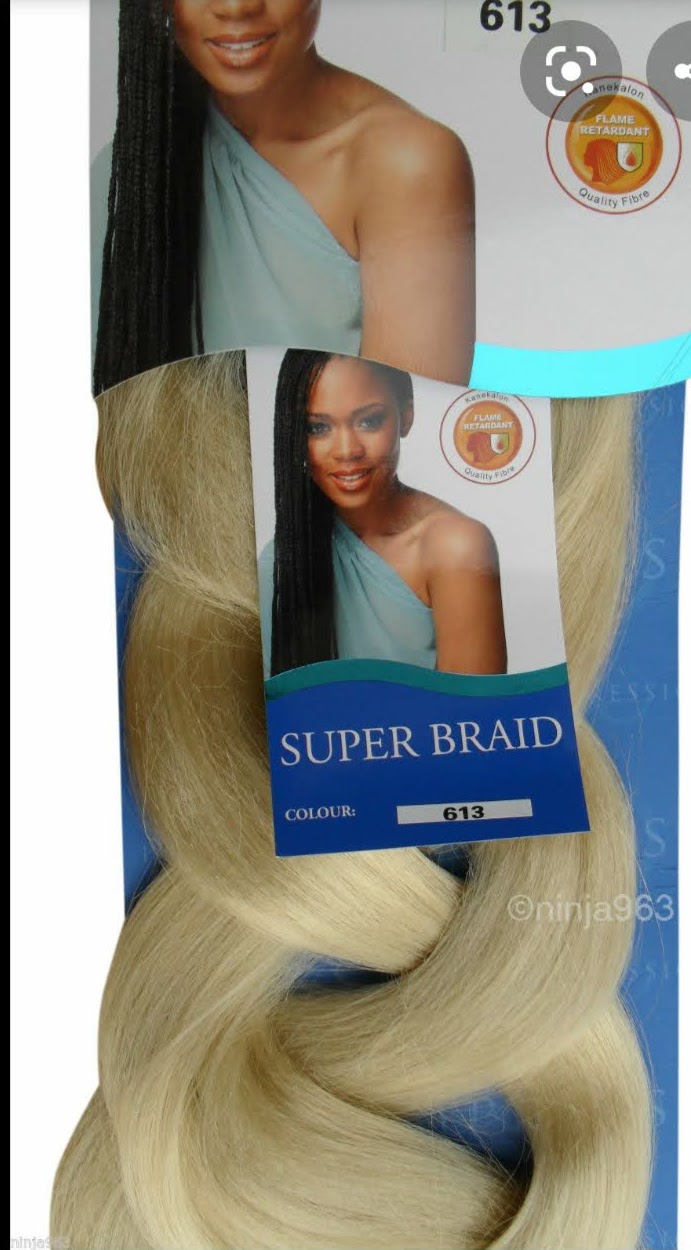 Impression Super Bulk Braids (86" long)