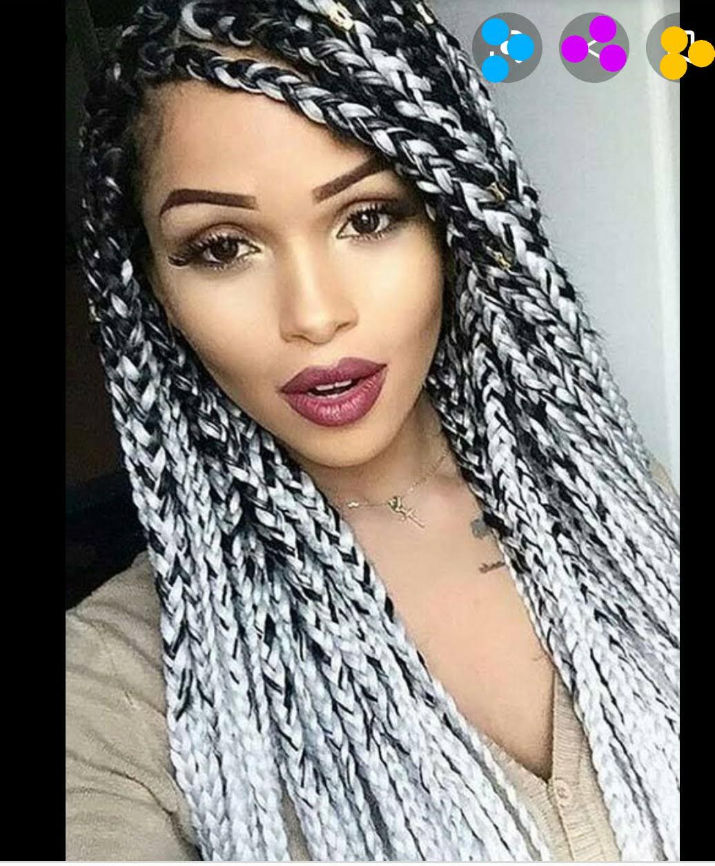 Impression Super Bulk Braids (86" long)
