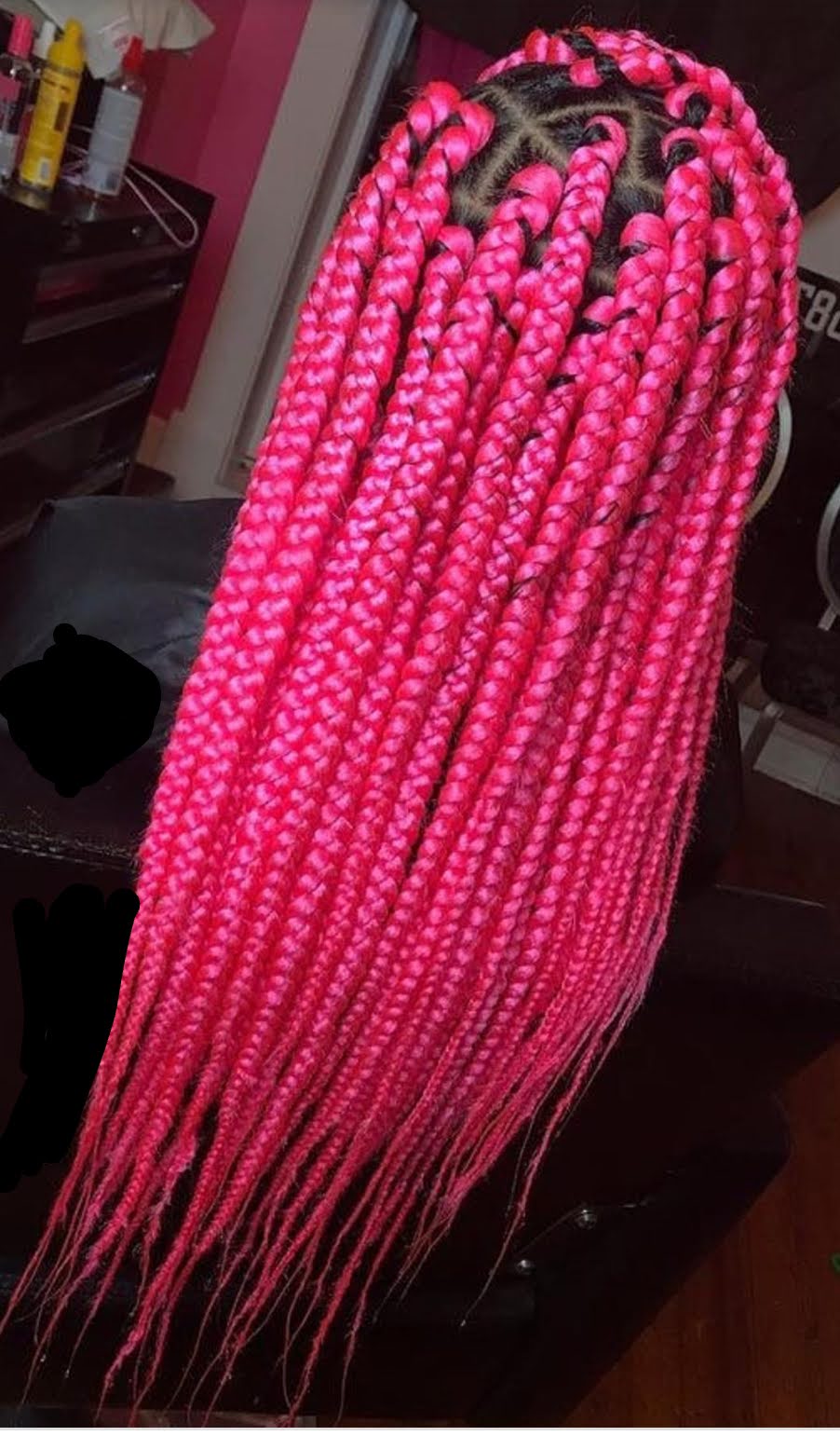 Impression Super Bulk Braids (86" long)