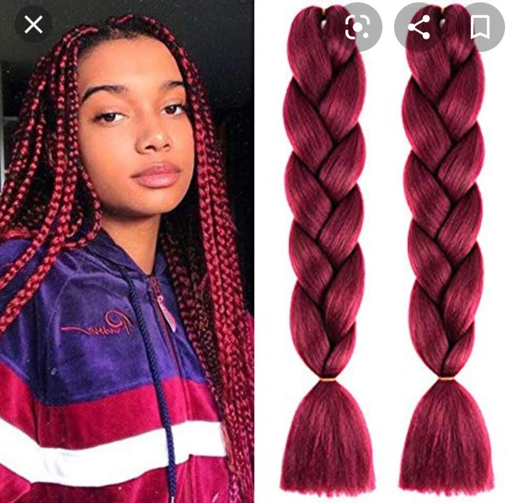 Impression Super Bulk Braids (86" long)