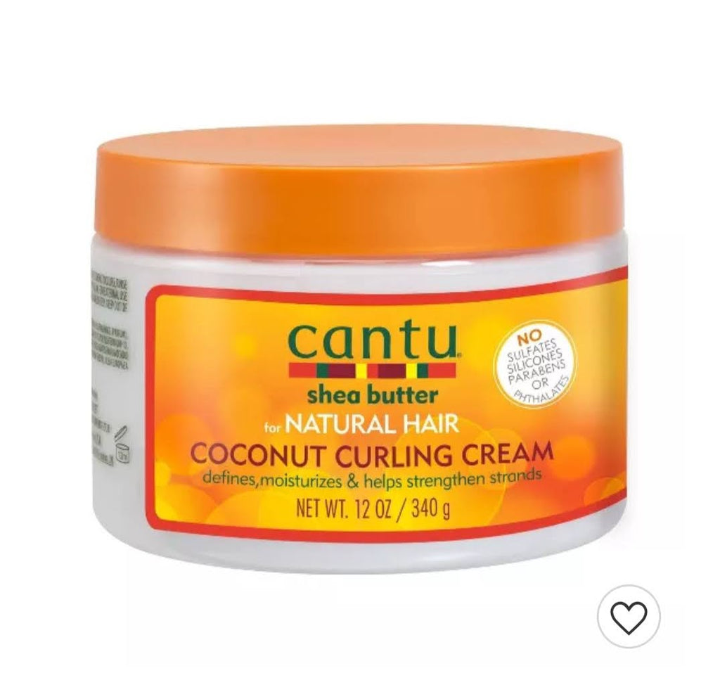 Cantu Shea Butter for Natural Hair Coconut Curling Cream 340g