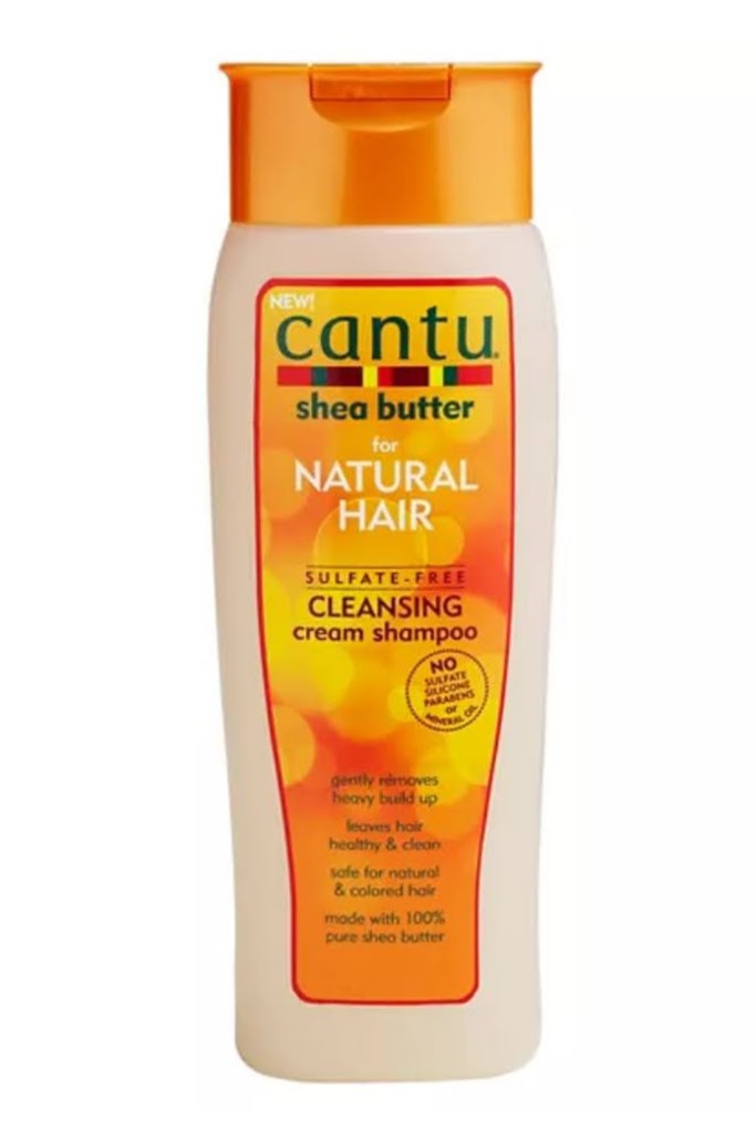 Cantu Shea Butter for Natural Hair Sulphate Free Cleansing Cream Shampoo 400ml