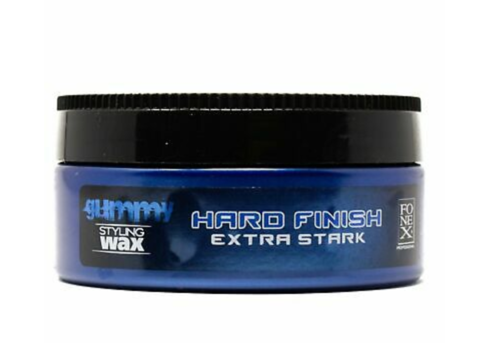 Gummy Styling Wax Hard Finish Extra Stark 150ml (blue)