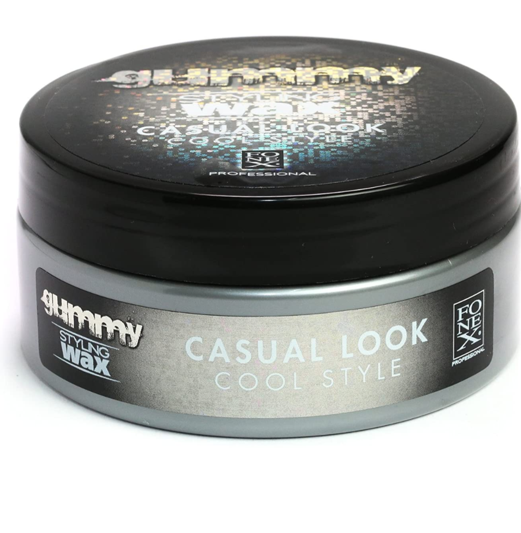 Gummy Styling Wax Casual Look 150ml (silver)