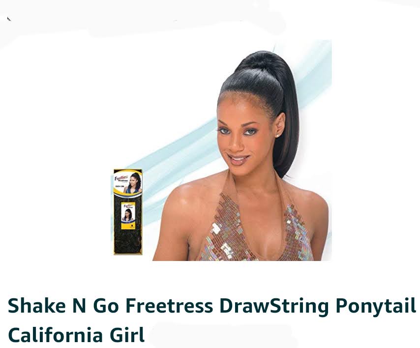 Freetress Drawstring Ponytail (California Girl)