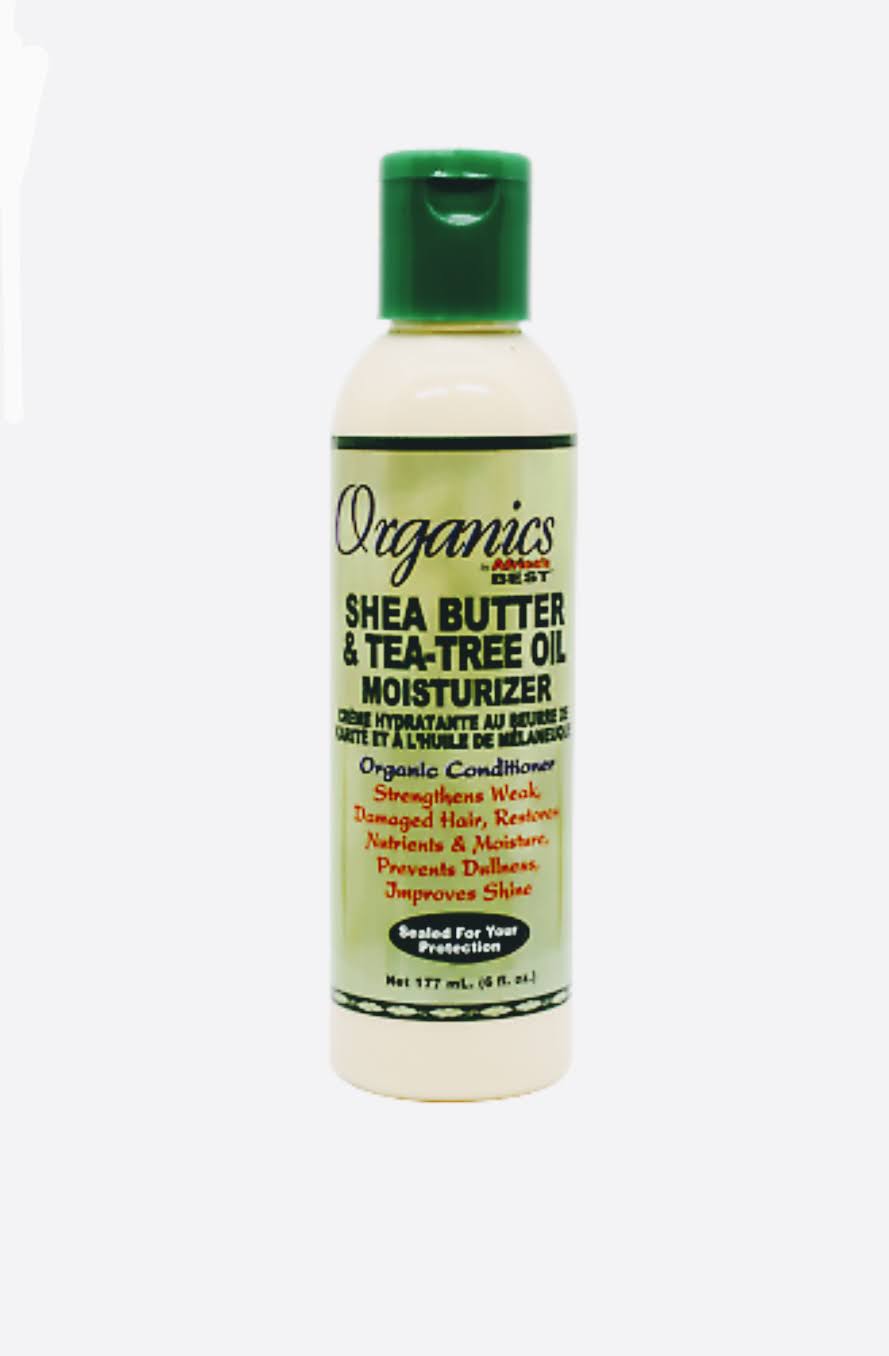 Africa's Best Organics Shea Butter & Tea-tree Oil Moisturiser 177ml