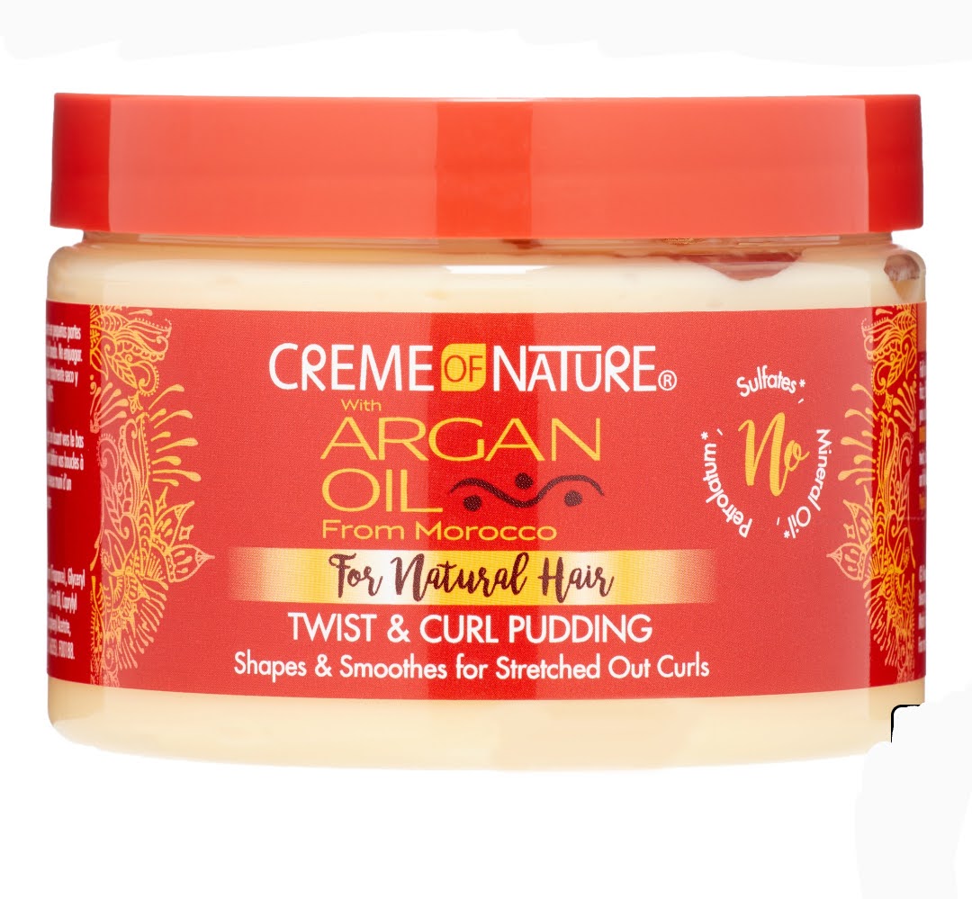 Creme of Nature Argan Oil Twist and Curl Pudding 11.5oz.